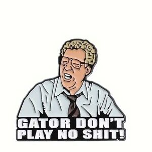 The Other Guys Movie Will Ferrell Gator Enamel Pin